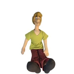 Cartoon Network Scooby-Doo- Shaggy talking doll-17"tall